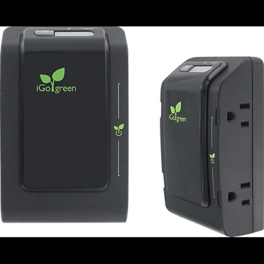 iGo Green Power Smart Surge Protector - Picture 3 of 5